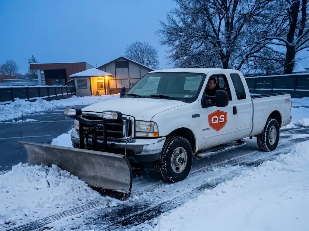 Snow plowing services in Vancouver