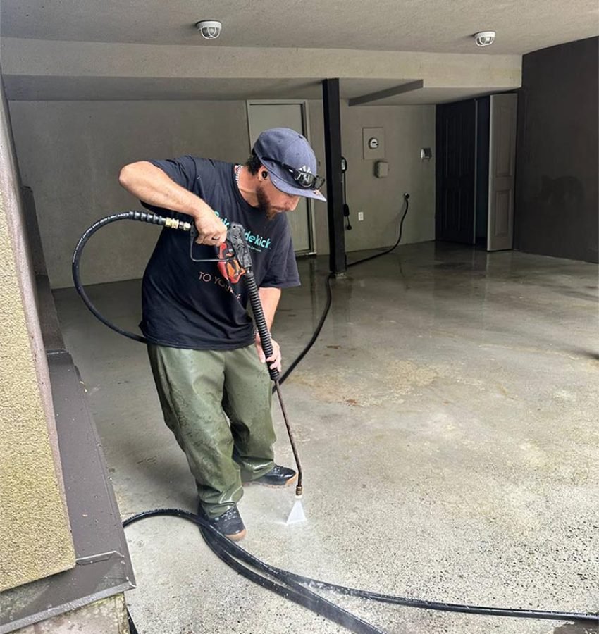Exterior Cleaning Handyman and exterior cleaning services in Burnaby by Quick Sidekick