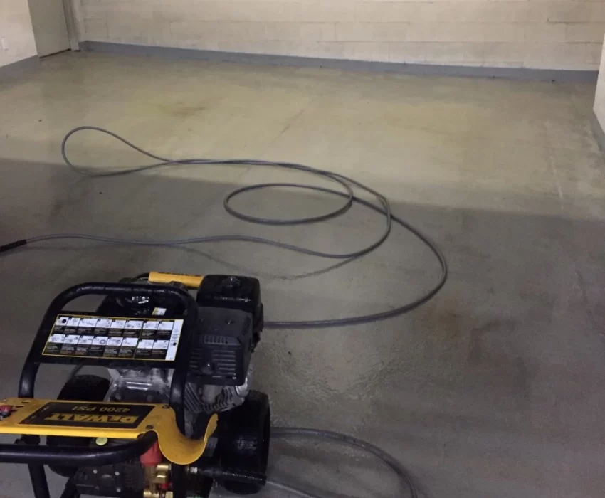 parking lot snow removal