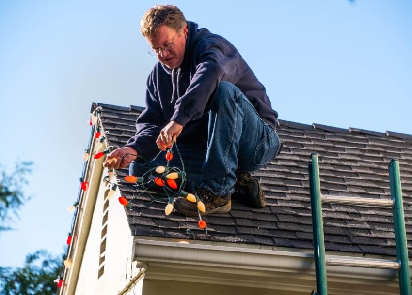 Christmas lights for sale in Burnaby stores for holiday decorations