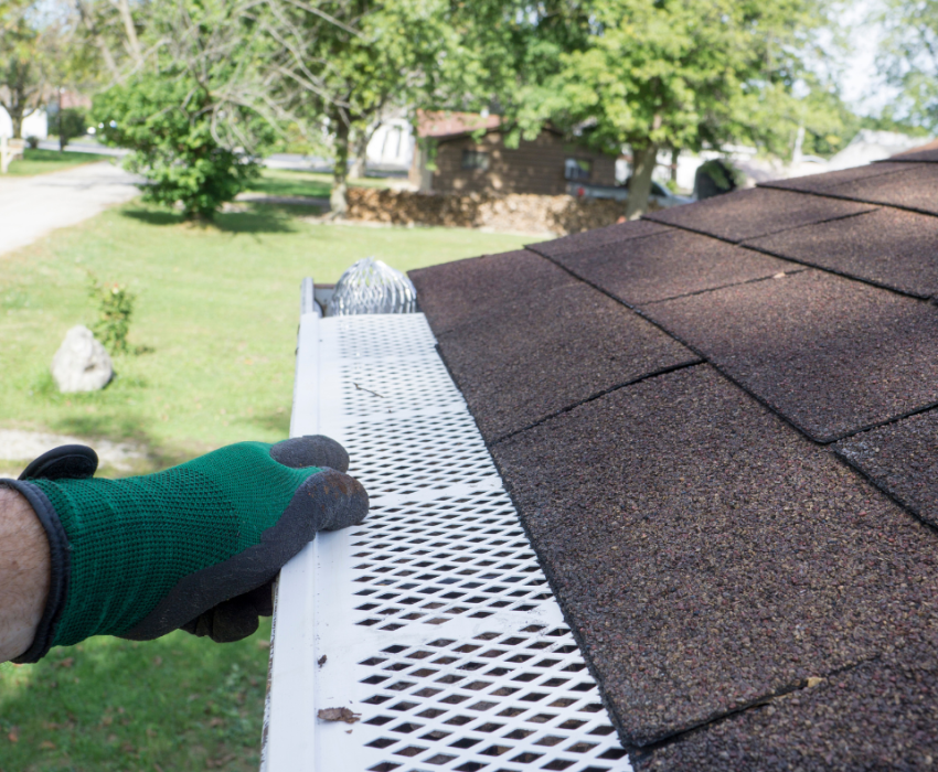 gutter guard installation service in burnaby, vancouver BC