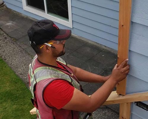 carpentry services in Burnaby by Quick Sidekick
