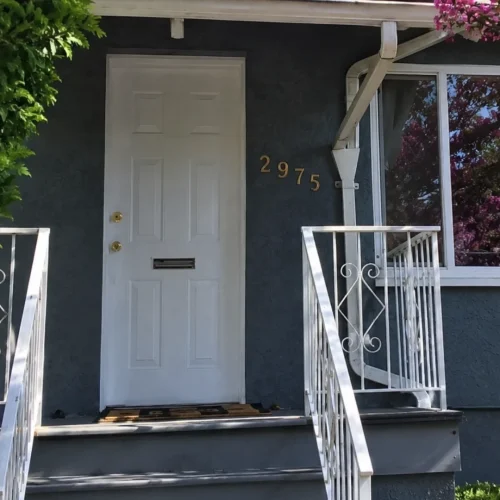 front door replacement and repair service burnaby