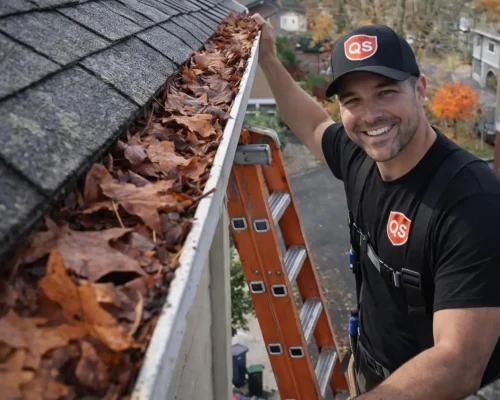 Commercial gutter cleaning services in Vancouver by Quick Sidekick