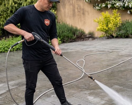 Pressure Washing in Vancouver
