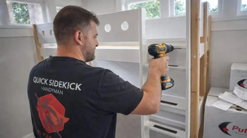 Professional furniture assembly vancouver BC | Quicksidekick