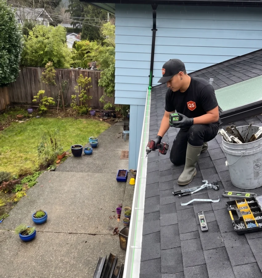 resloping gutter service