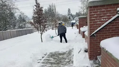snow removal service in vancouver by quick sidekick